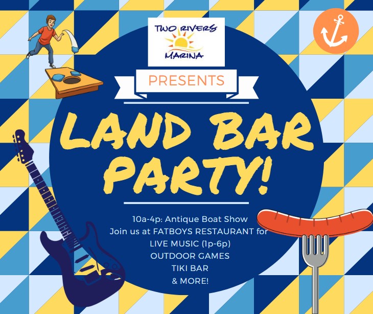 Land-bar Party! Sept. 9